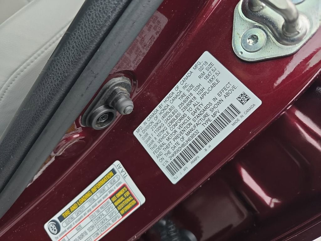 2018 Honda CR-V EX-L