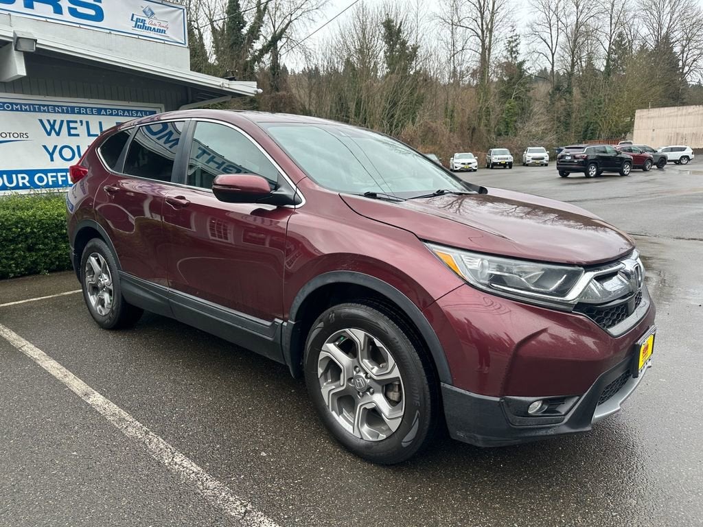 2018 Honda CR-V EX-L
