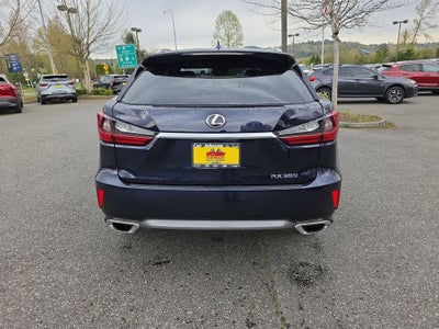 2019 Lexus RX 350 RX 350
