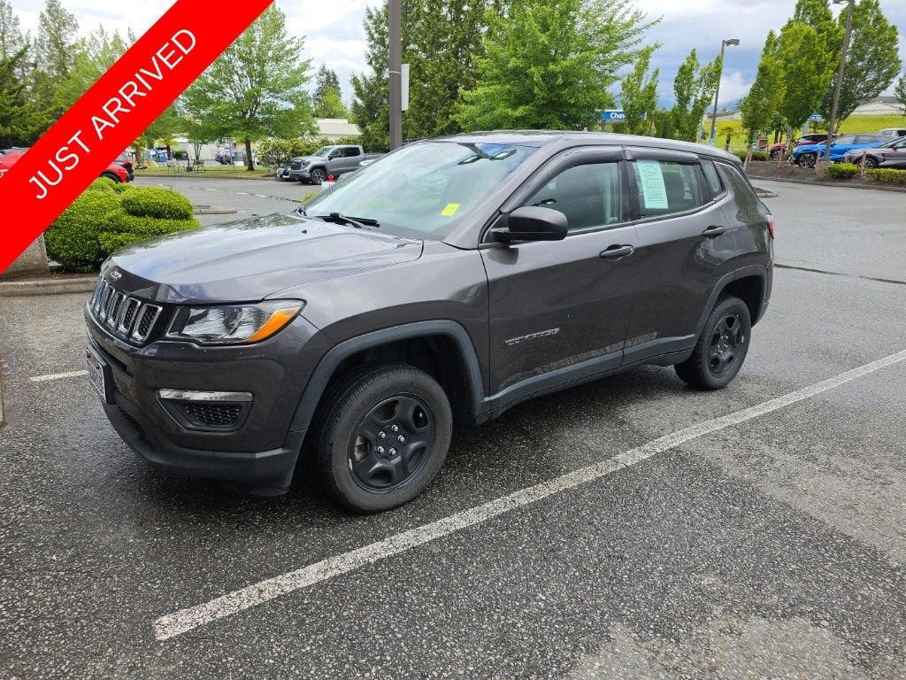 2020 Jeep Compass Sport 4x4