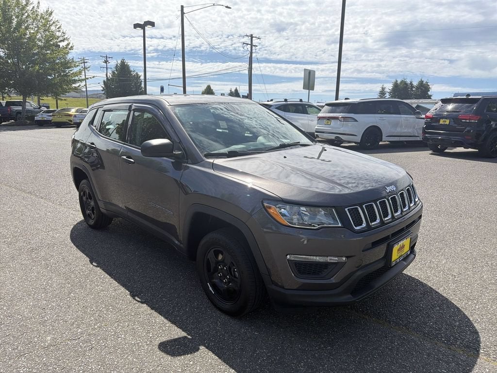 2020 Jeep Compass Sport - Photo 8