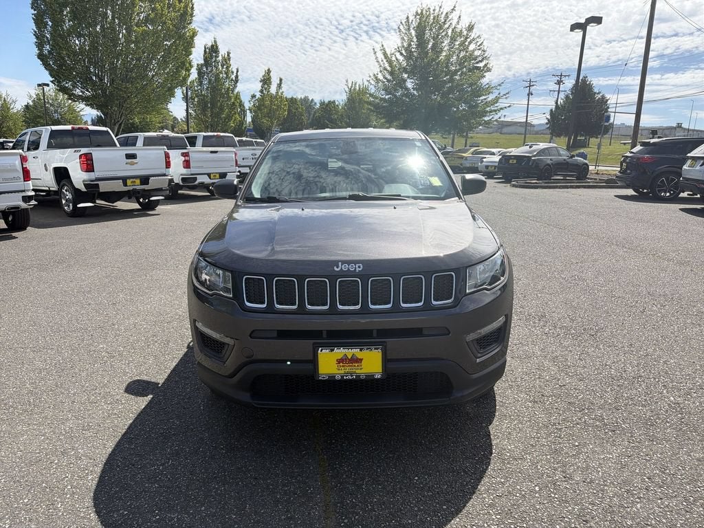 2020 Jeep Compass Sport 4x4