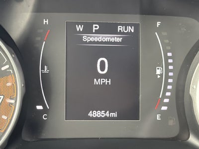 2020 Jeep Compass Latitude 4x4