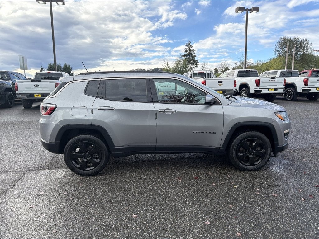 2020 Jeep Compass Latitude 4x4