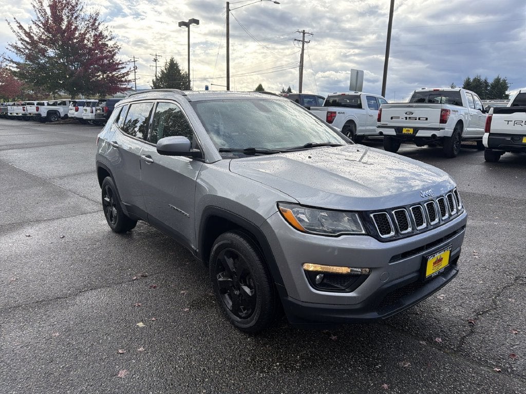2020 Jeep Compass Latitude 4x4