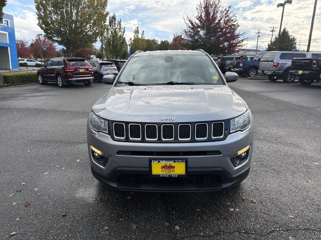 2020 Jeep Compass Latitude 4x4