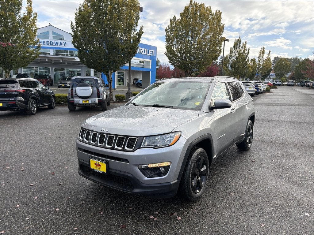 2020 Jeep Compass Latitude 4x4