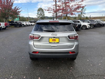 2020 Jeep Compass Latitude 4x4