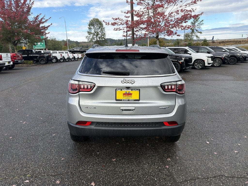 2020 Jeep Compass Latitude 4x4