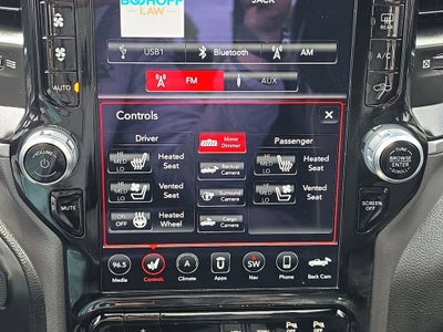 2020 RAM 2500 Laramie Crew Cab 4x4 6'4" Box