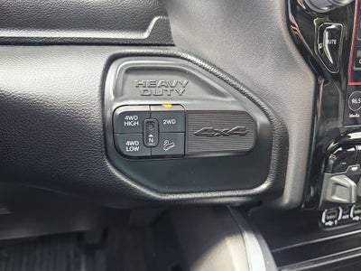2020 RAM 2500 Laramie Crew Cab 4x4 6'4" Box