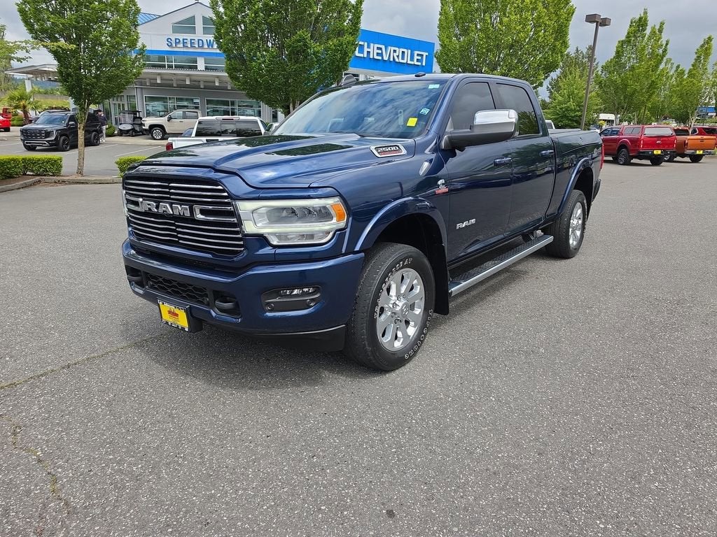2020 RAM 2500 Laramie Crew Cab 4x4 6'4" Box