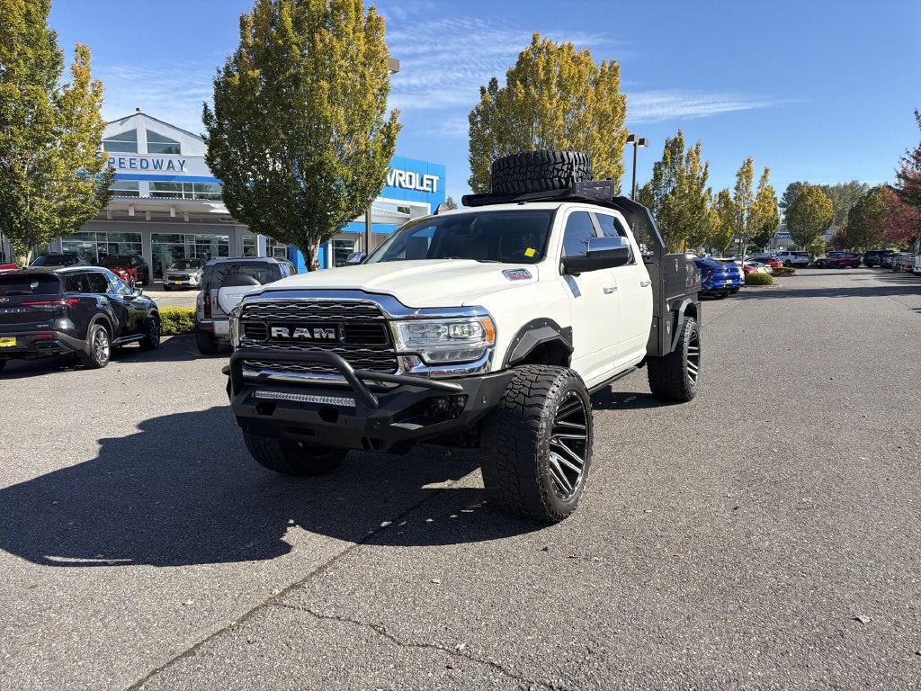 2022 RAM 2500 Limited Crew Cab 4x4 6'4" Box