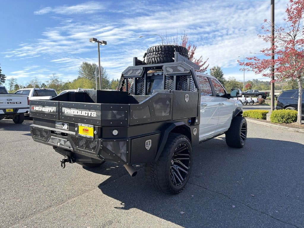 2022 RAM 2500 Limited Crew Cab 4x4 6'4" Box