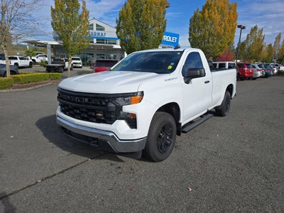 2024 Chevrolet Silverado 1500 WT