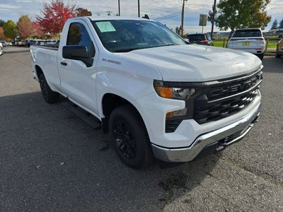 2024 Chevrolet Silverado 1500 WT
