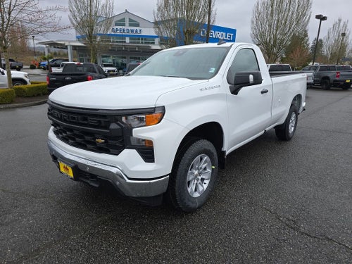 2025 Chevrolet Silverado 1500 WT