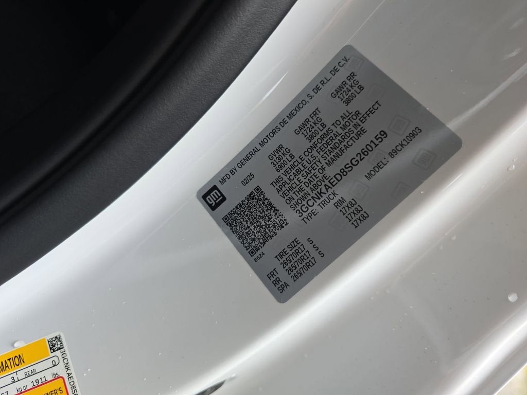 2025 Chevrolet Silverado 1500 WT