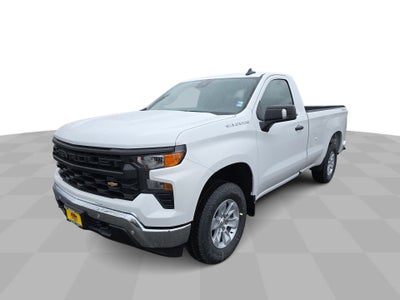 2025 Chevrolet Silverado 1500 WT