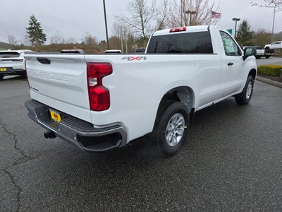 2025 Chevrolet Silverado 1500 WT