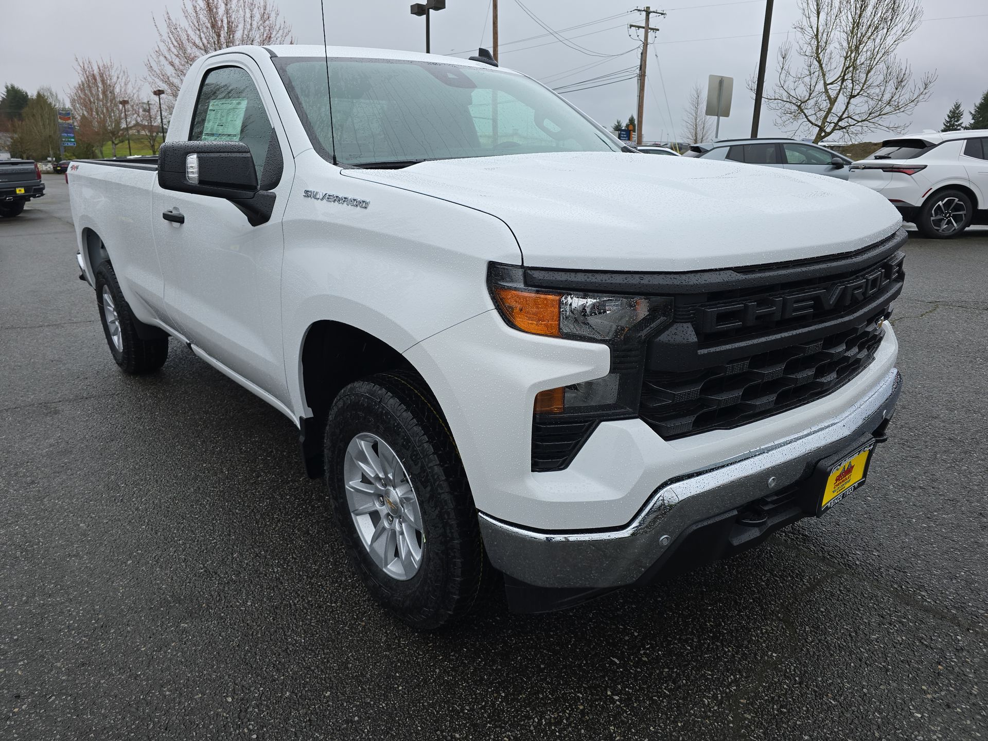 2025 Chevrolet Silverado 1500 WT