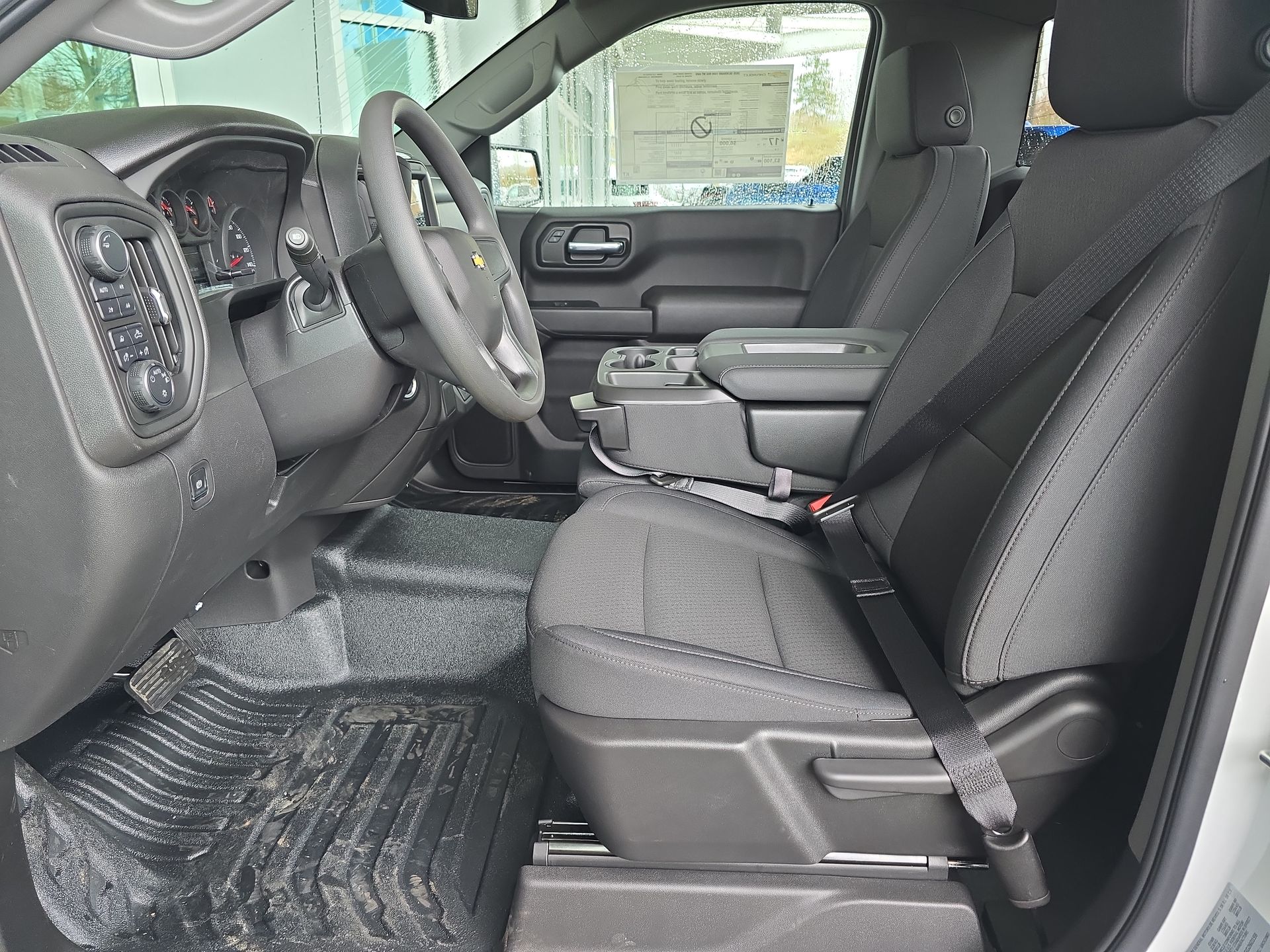 2025 Chevrolet Silverado 1500 WT