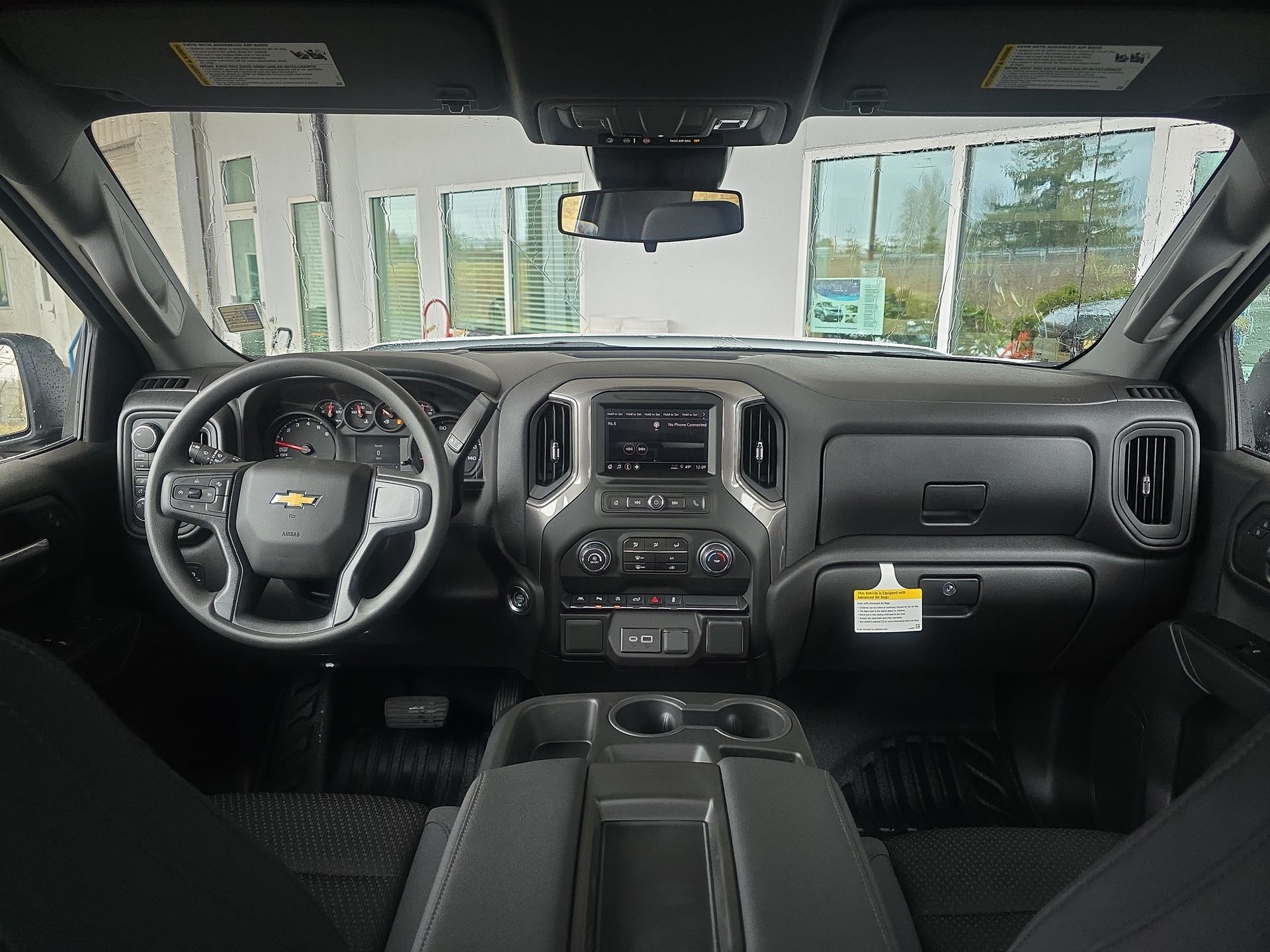 2025 Chevrolet Silverado 1500 WT