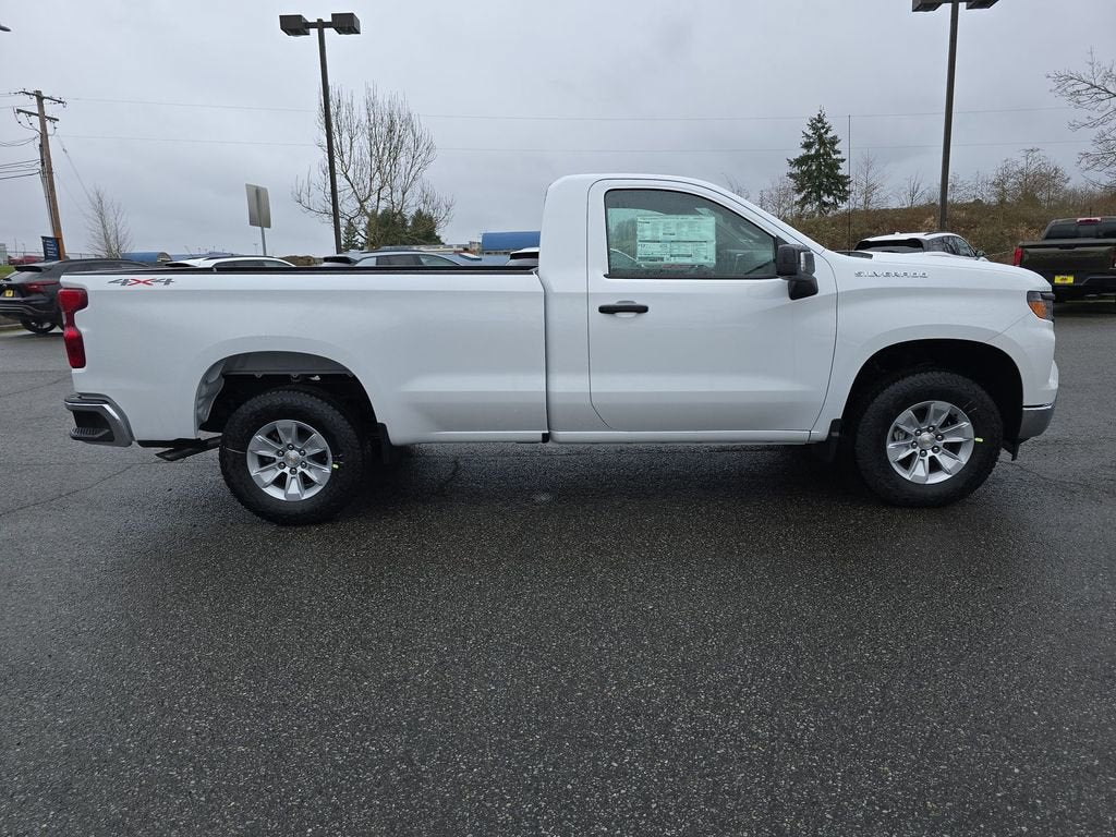 2025 Chevrolet Silverado 1500 WT