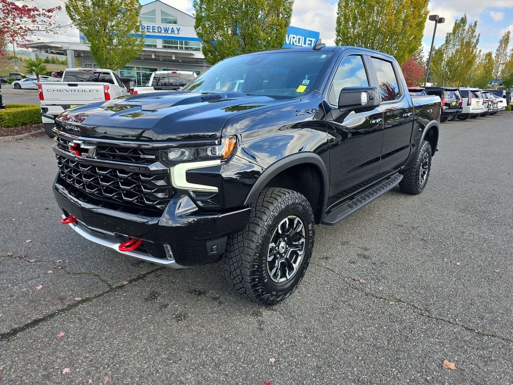 2024 Chevrolet Silverado 1500 ZR2