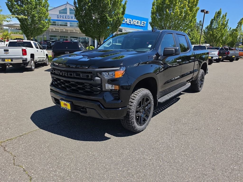 2026 Chevrolet Silverado 1500 Custom Trail Boss