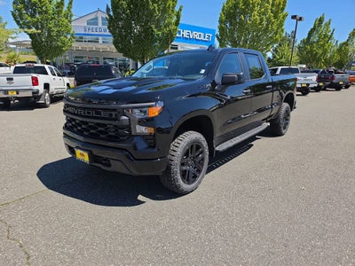 2026 Chevrolet Silverado 1500 Custom Trail Boss