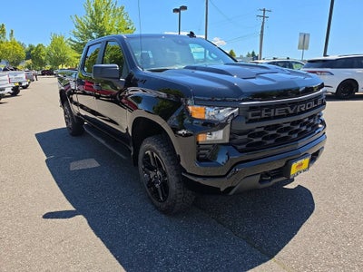 2026 Chevrolet Silverado 1500 Custom Trail Boss