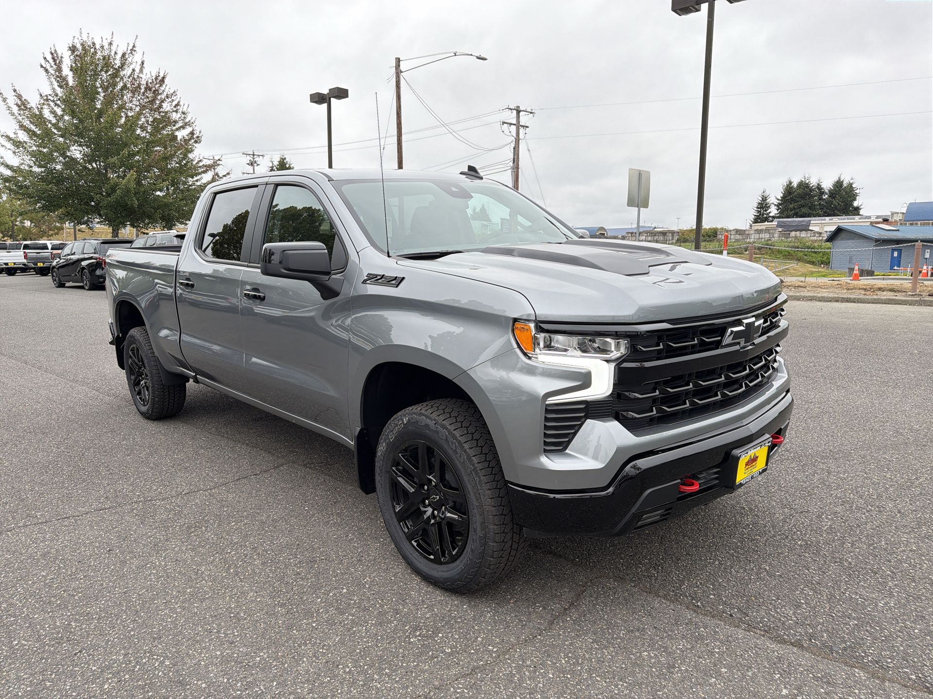 2026 Chevrolet Silverado 1500 LT Trail Boss