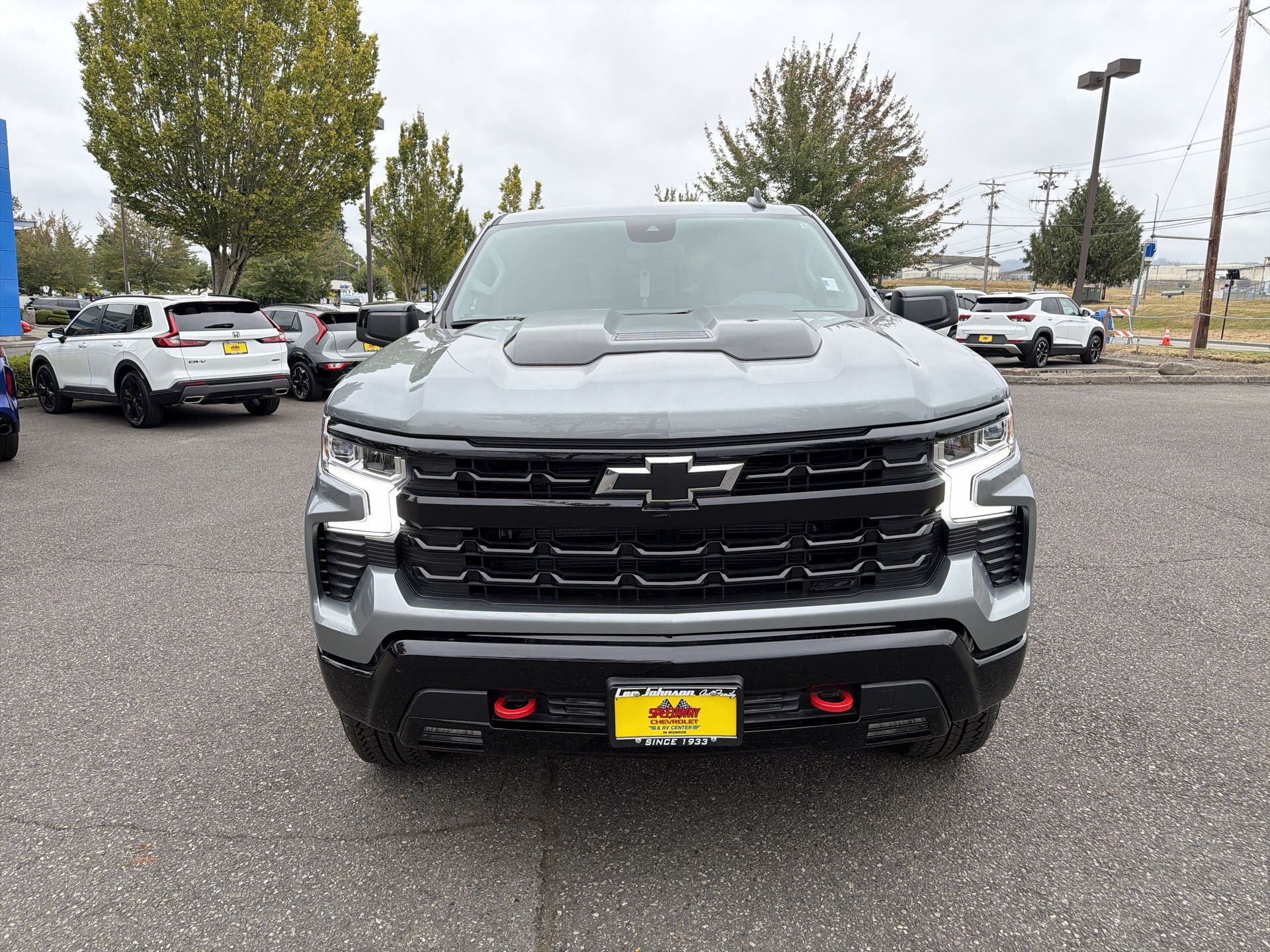 2026 Chevrolet Silverado 1500 LT Trail Boss