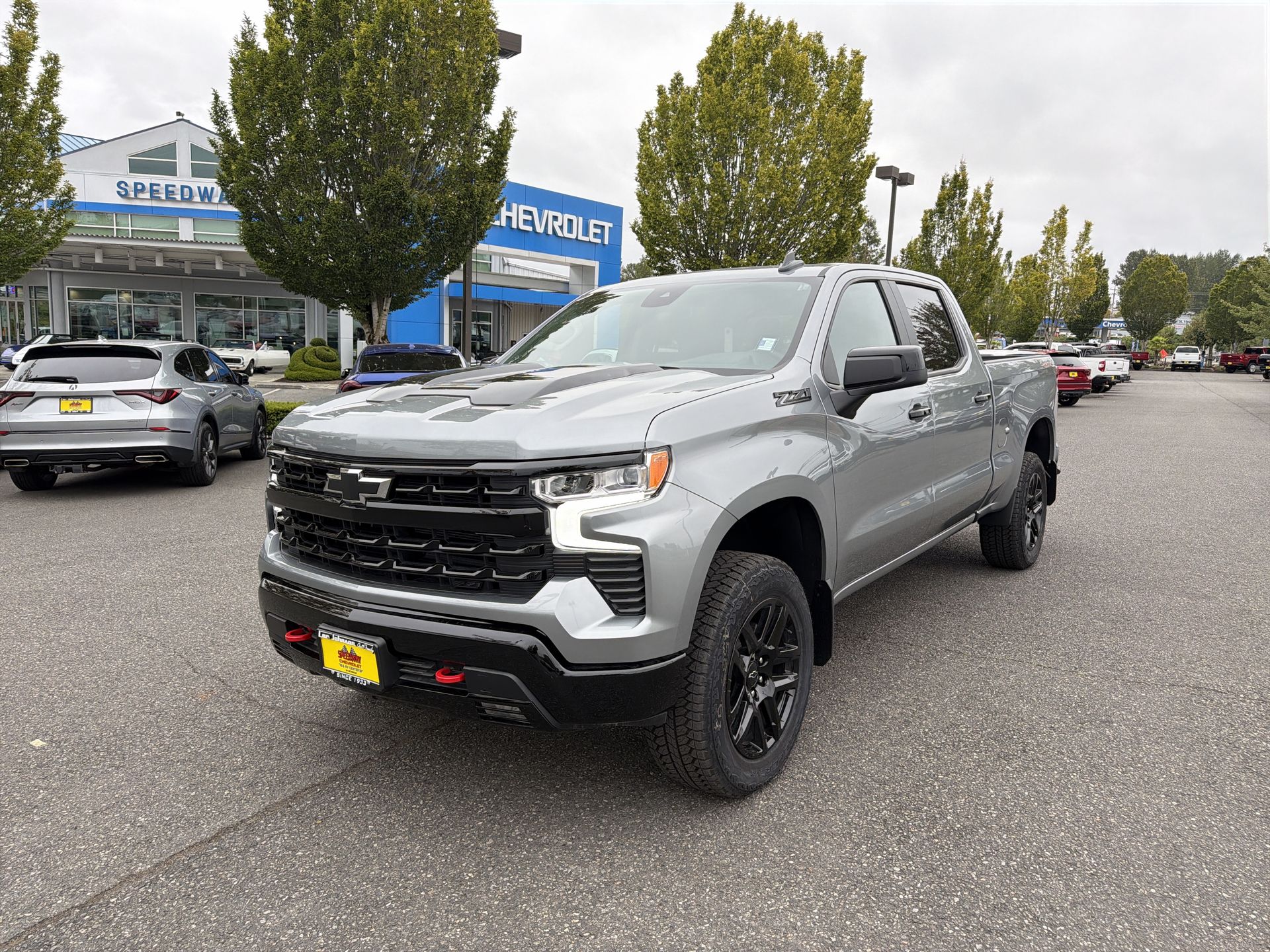 2026 Chevrolet Silverado 1500 LT Trail Boss