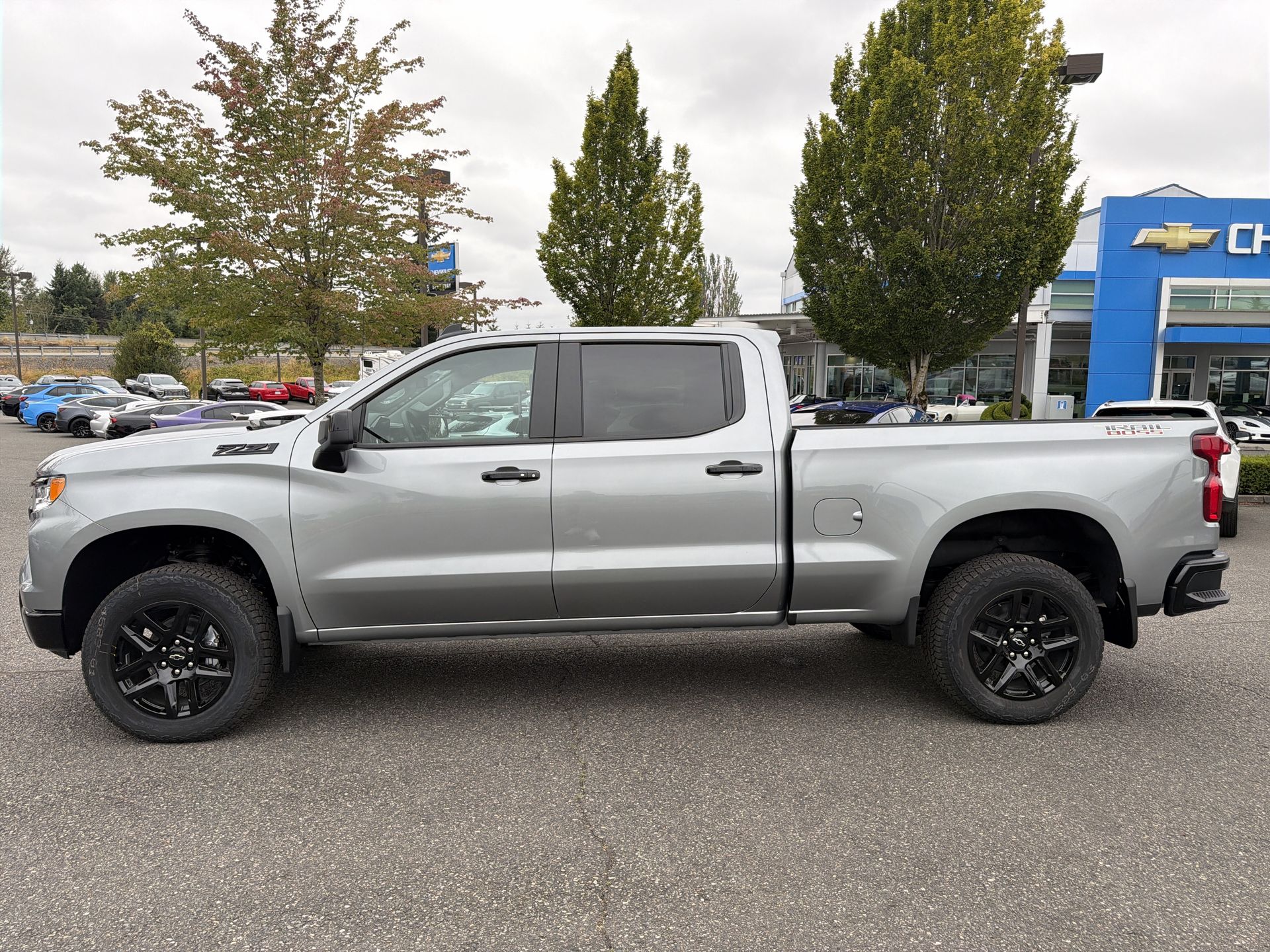 2026 Chevrolet Silverado 1500 LT Trail Boss