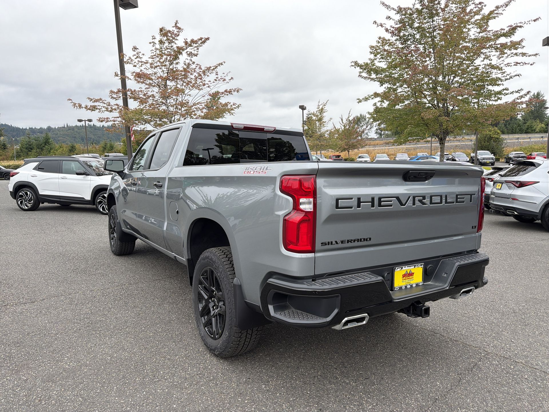 2026 Chevrolet Silverado 1500 LT Trail Boss