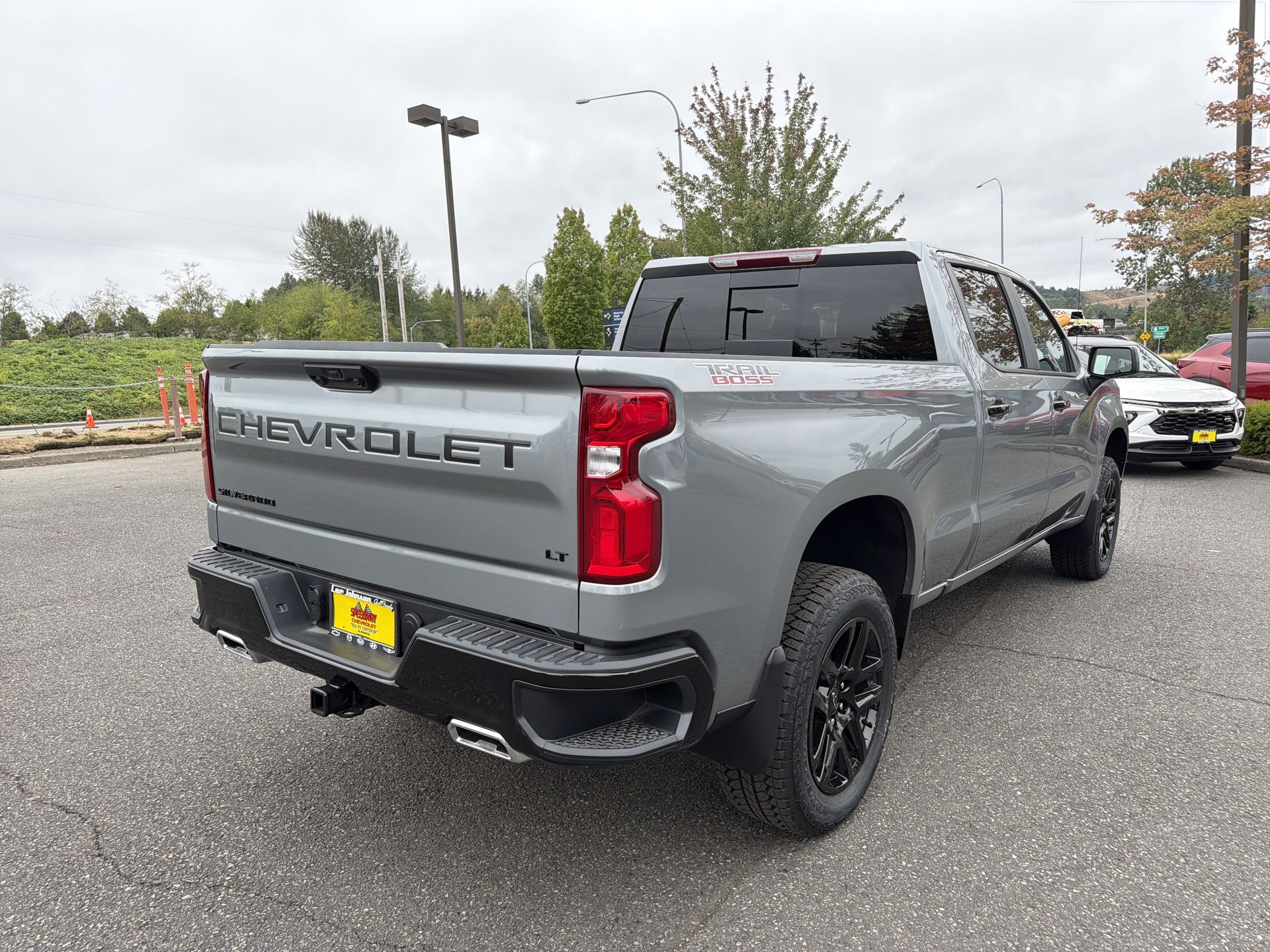 2026 Chevrolet Silverado 1500 LT Trail Boss