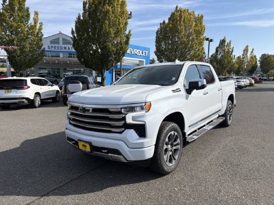 2026 Chevrolet Silverado 1500 High Country