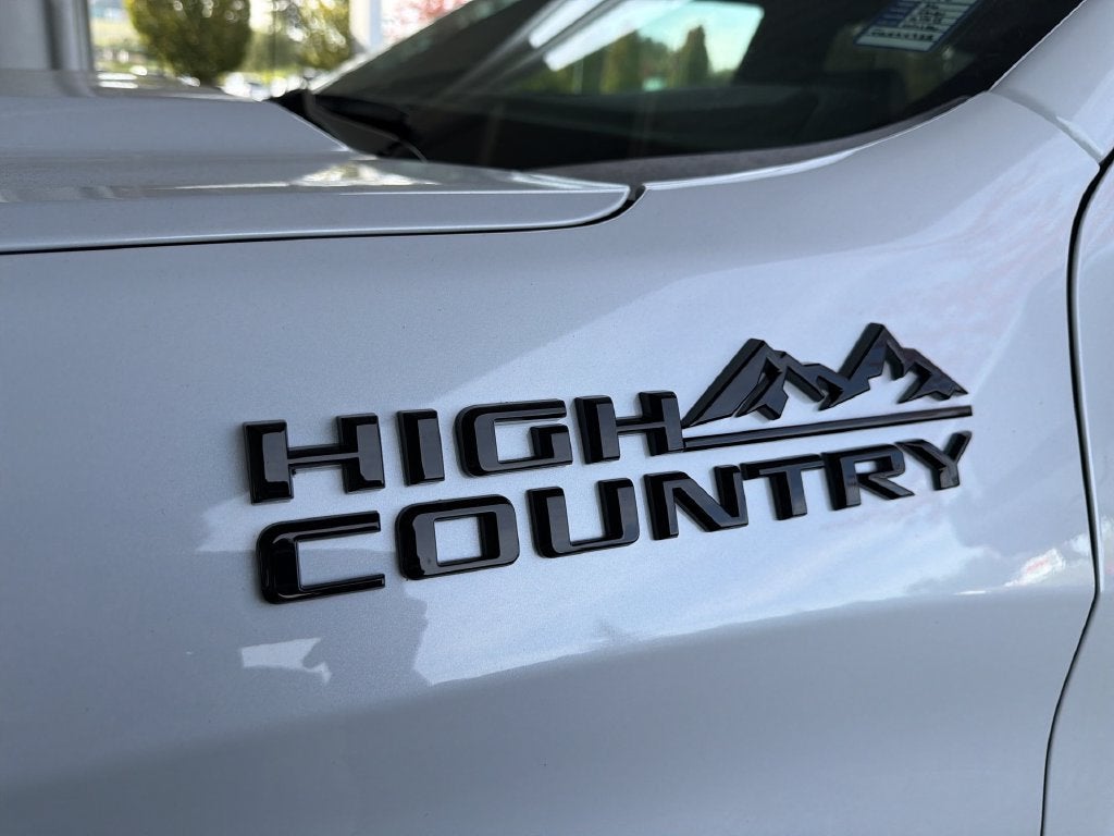 2026 Chevrolet Silverado 1500 High Country