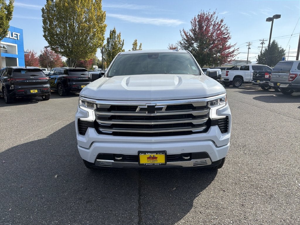 2026 Chevrolet Silverado 1500 High Country