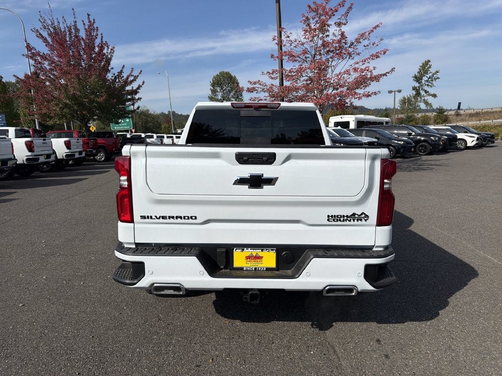 2026 Chevrolet Silverado 1500 High Country