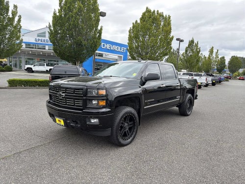 2015 Chevrolet Silverado 1500 LT
