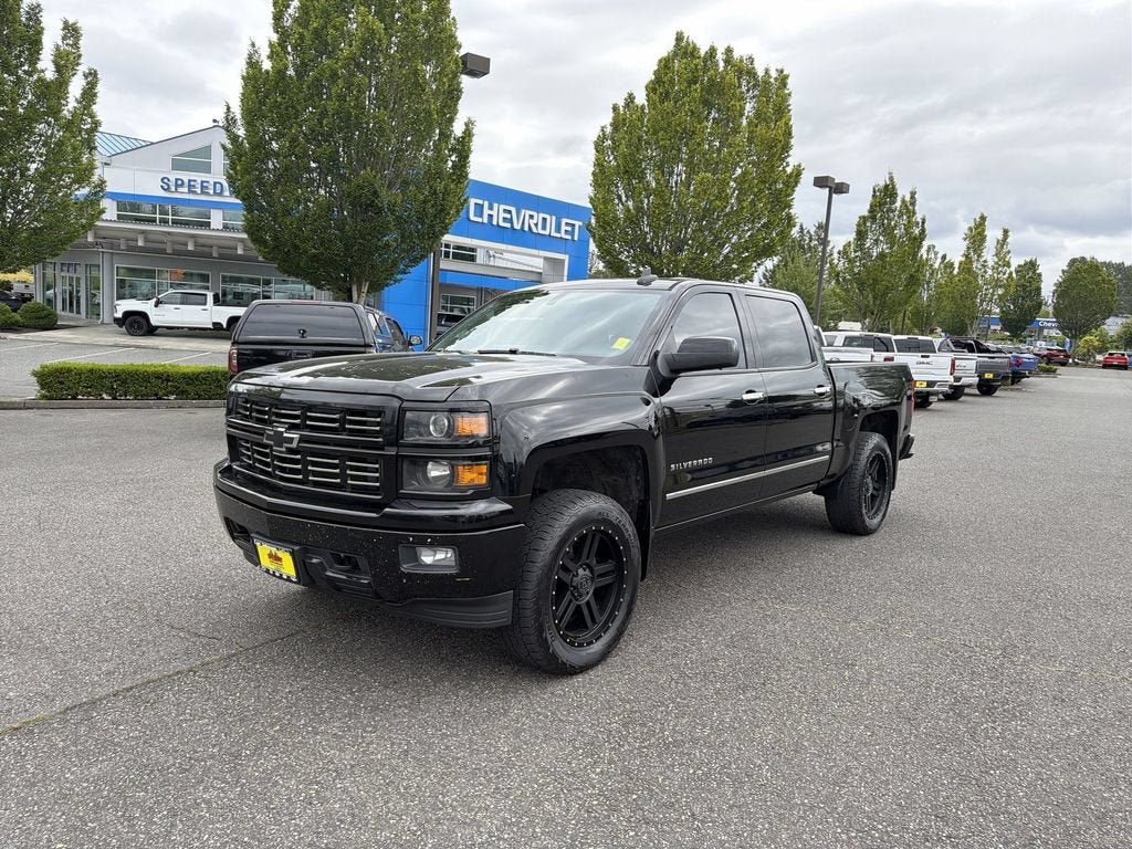 2015 Chevrolet Silverado 1500 LT
