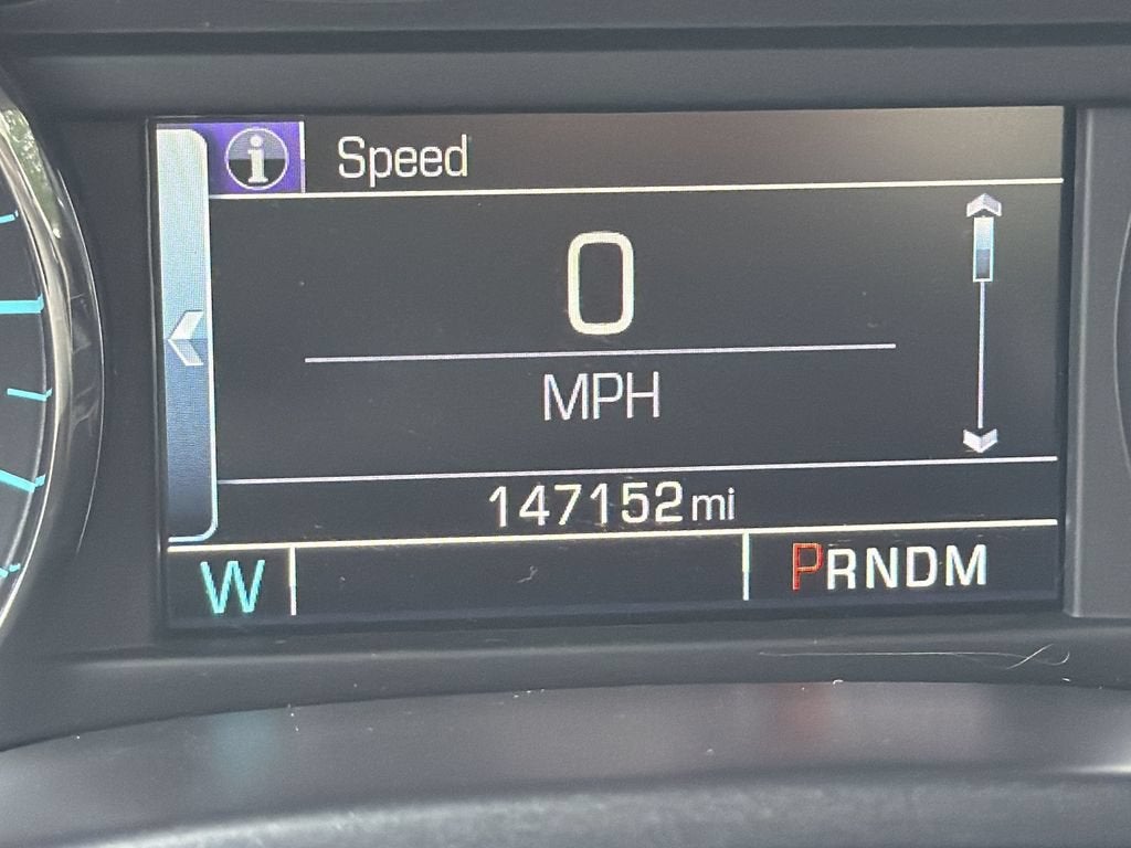 2015 Chevrolet Silverado 1500 LT