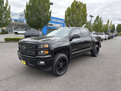 2015 Chevrolet Silverado 1500 LT