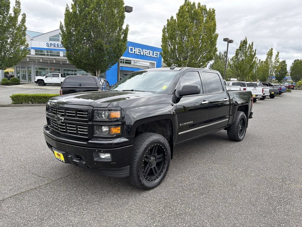 2015 Chevrolet Silverado 1500 LT
