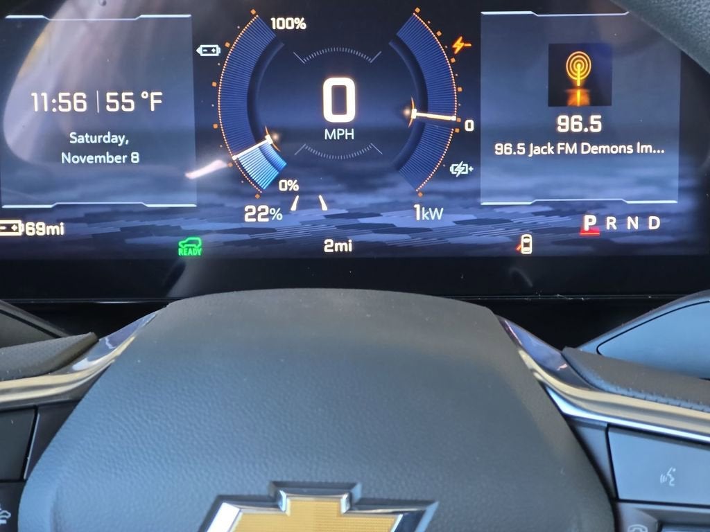 2026 Chevrolet Equinox EV LT