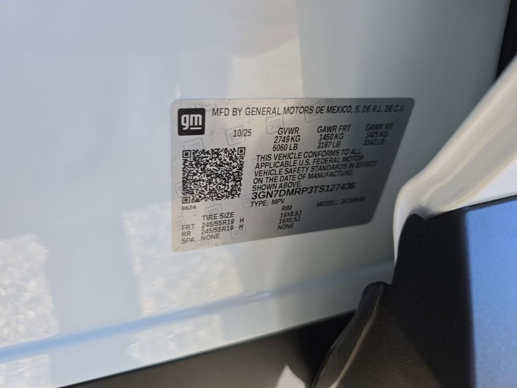 2026 Chevrolet Equinox EV LT