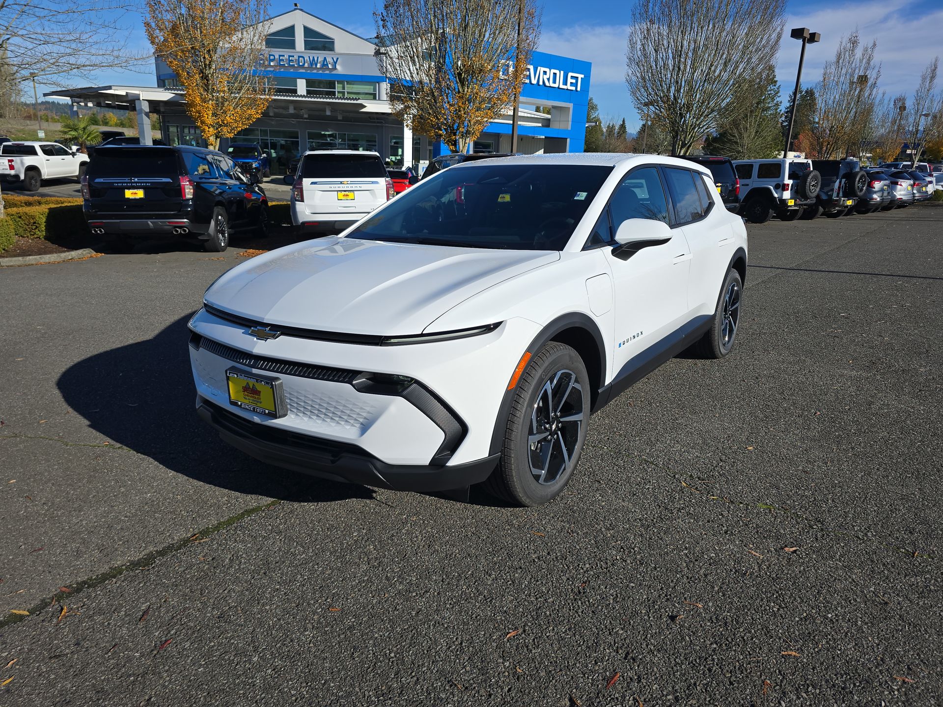 2026 Chevrolet Equinox EV LT